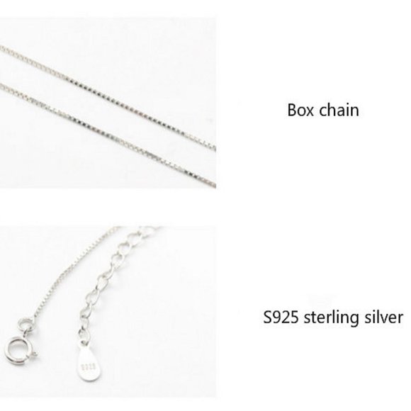 925 Sterling Moonstone Pendant - Picture 6 of 6